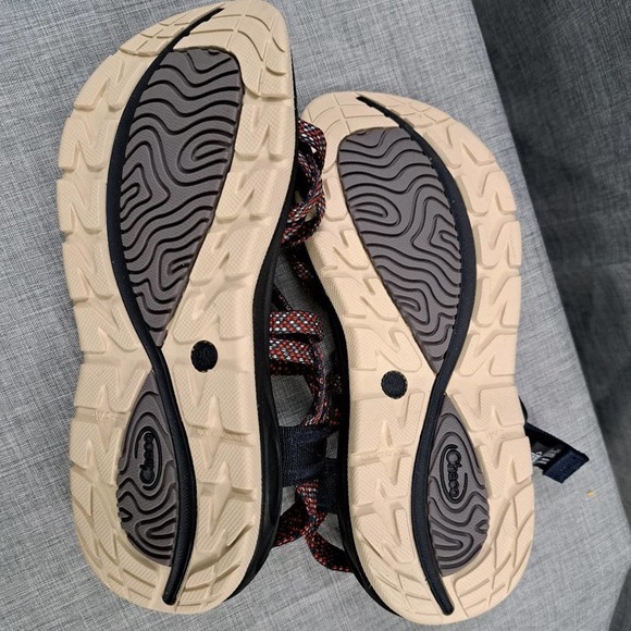Womens Chaco (J107068) Z/Volv X2 Navy/Red Sandals Size 5 - Picture 6 of 11
